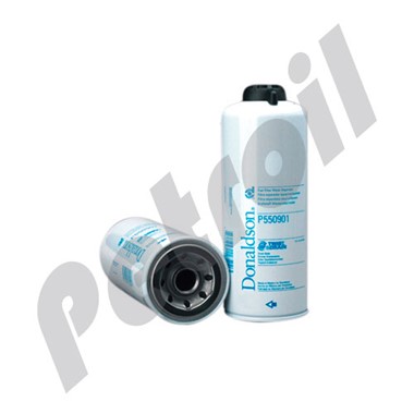 P550901 Donaldson Filtro Combustible/Separador de Agua Roscado