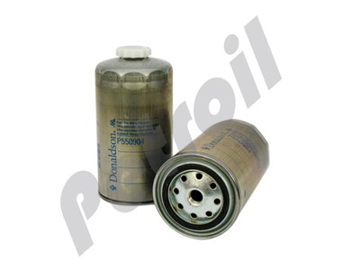 P550904 Filtro Combustible Donaldson c/purga Iveco Stralis (Cursor  13) 2992662 WK950/19 BF1365
