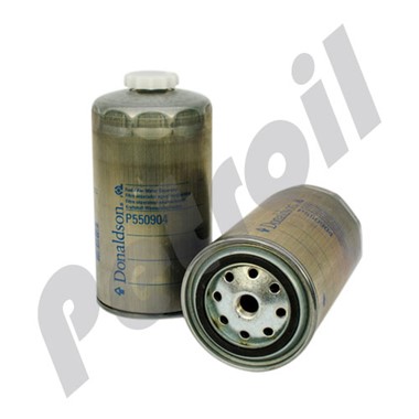 P550904 Filtro Combustible Donaldson c/purga Iveco Stralis (Cursor  13) 2992662 WK950/19 BF1365