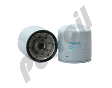 P550933 Filtro Aceite Donaldson Roscado GMC Isuzu PH2977 PSL328 B109  51386 LF3407 P550718