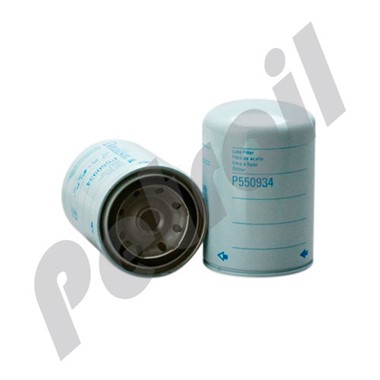 P550934 Donaldson Filtro Aceite Roscado Flujo Completo JX0810 B7649  JX0810D B7042