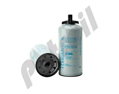 P551010 Filtro Donaldson Combustible/Separador Agua Caterpillar  1R0770 1R0771 33787 1R0769 BF1382-SP BF1284-SP P550626