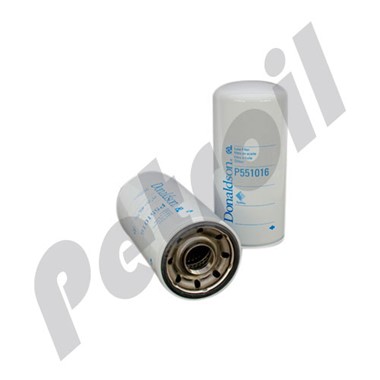 P551016 Donaldson Filtro Aceite Roscado Flujo Completo
