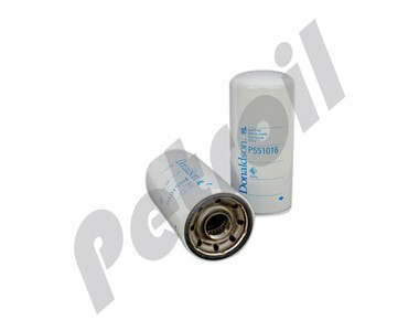 P551016 Donaldson Filtro Aceite Roscado Flujo Completo