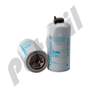 P551030 Donaldson Filtro Combustible/Separador de Agua Roscado