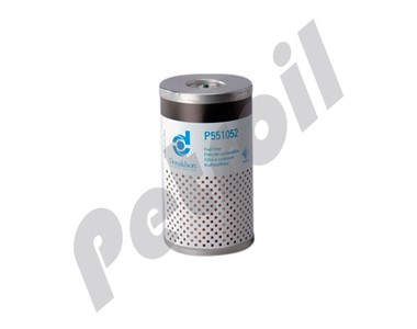 P551052 Donaldson Filtro Combustible/Separador de Agua t/Cartucho