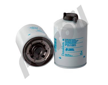 P551065 Donaldson Filtro Combustible/Separador de Agua Roscado