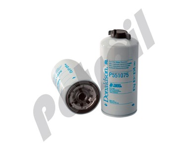 P551075 Donaldson Filtro Combustible/Separador de Agua Roscado