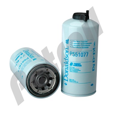 P551077 Donaldson Filtro Combustible/Separador de Agua Roscado