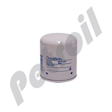 P551251 Donaldson Filtro Aceite Roscado Flujo Completo