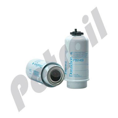 P551433 Donaldson Filtro Combustible/Separador de Agua t/Cartucho