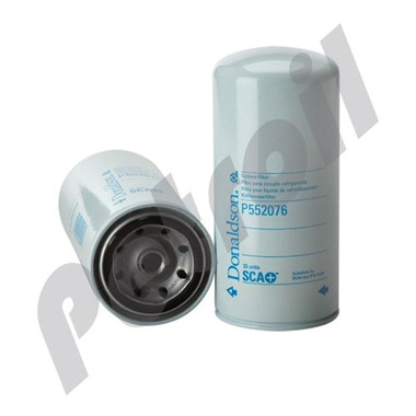 P552076 Filtro para Refrigerante Donaldson Roscado Cummins 3318319  WF2076 BW5076