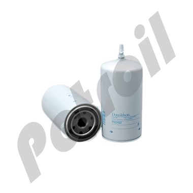 P552432 Donaldson Filtro Combustible/Separador de Agua Roscado
