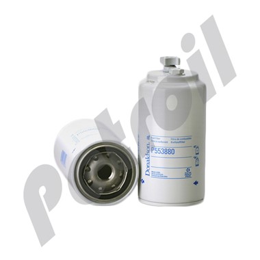 P553880 Donaldson Filtro Combustible/Separador de Agua Roscado  BF1289-SP FS20052 WF10000