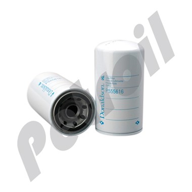 P555616 Filtro Aceite Donaldson Roscado IHC 675616C91 BT261 51784  LF3316