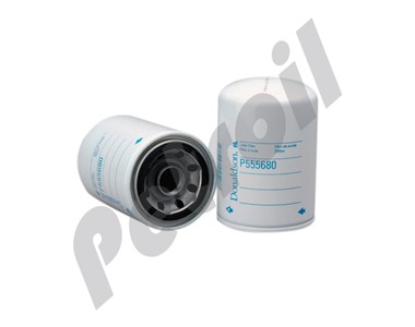 P555680 Filtro Aceite Donaldson Roscado Caterpillar 9N5680 1R0734  LF654 51261 PSL123 BT364