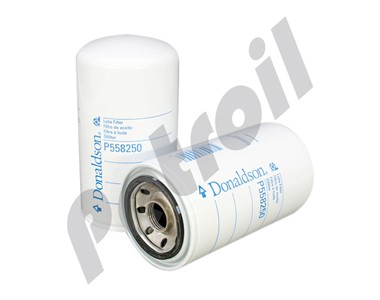 P558250 Filtro Donaldson Aceite International 427207C3 IHC 528250R91  LF690 51797 B167 W950/17