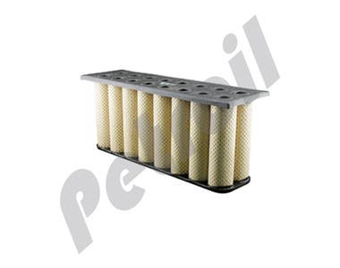 PA1777 Filtro Baldwin Aire Industrial 16 Tubos 2 x 8 FARR P16-28  P142798 42538 AF450