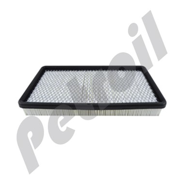 PA2257 Filtro Baldwin Aire tipo Panel GMC 25098463 46117 AF25256