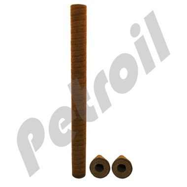 PRO25-30 Filtro Parker t/Cartucho Resina Fenolica (Marron) 25 mic  Long 30" DOE SP1056