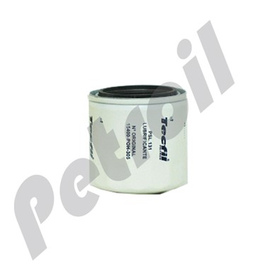 PSL131 Filtro Aceite Tecfil Honda (todos) 15400-PR3004, Hyunday  (todos), AlfaRomeo (todos) Wix 51334, Fram PH3807A, ML3807