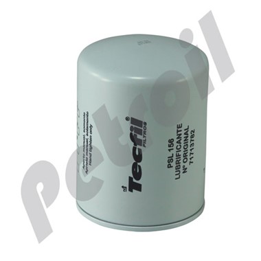 PSL156 Filtro Aceite Tecfil Iveco Turbo Daily Doble Filtracion  1903628 BD232 LF3481 51431 WP1144