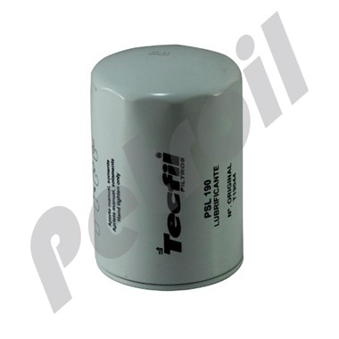 PSL190 Filtro Aceite Tecfil John Deere AR58956 / T19044 BT259 51243  LF678