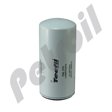 PSL270 Filtro Aceite Tecfil Cummins 299670 B96 LF670 51970 P551670  B196 B95 L1790 B7396