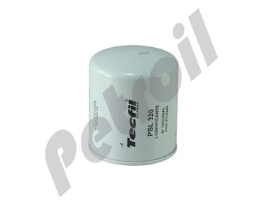 PSL320 Filtro Aceite Tecfil Mitsubishi Canter 649 ME013307 /  Hyundai H100 51675 BD7028 BD28 LF3830 L1675 51675