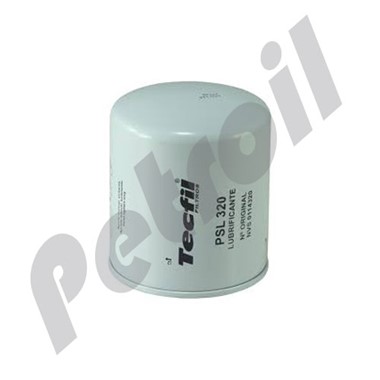 PSL320 Filtro Aceite Tecfil Mitsubishi Canter 649 ME013307 /  Hyundai H100 51675 BD7028 BD28 LF3830 L1675 51675