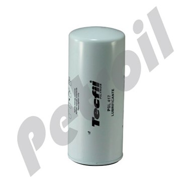 PSL417 Filtro Aceite Tecfil Mack, Volvo (B12), Caterpilar 1R0739  B76 LF667 51791 W11102/4