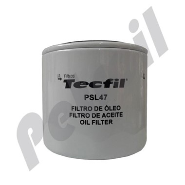 PSL47 Filtro Aceite Tecfil RAM 2500 3500 4000 Fiat 147 Uno, Jeep  Cherokee / Grand Cherokee, Sierra Wix 51085 , Fram PH2855
