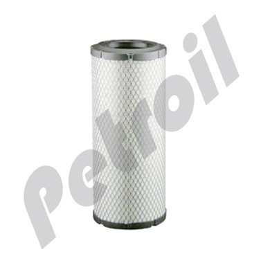 RS3542 Filtro Aire Baldwin Radial Externo Case 222425A1 Perkins  26510337 46652 46671 AF25291 P827653