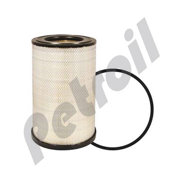 RS4572 Filtro Aire Externo Baldwin Sello Radial P544243 42798  CA9758 AF25955