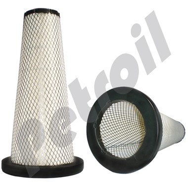 RS4637 Filtro Baldwin Aire Sello Radial Interno International 4300  Motor DT466 3532800C1 P609239 46871 A6871