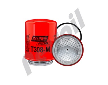 T308-M Filtro Aceite Baldwin Roscado tipo Mason Jar Vac Cel  Wisconsin RV40 51106 LF726 P552451