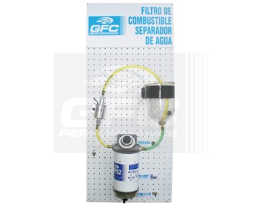 TE0120 Simulador GFC Separador de Agua FS120L