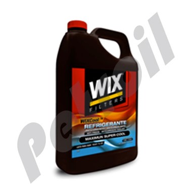 WC-111 Refrigerante Wix Cool anticorrosivo anticongelantel con  liquidos anticorrosivos oat color rojo MAXIMUM SUPER COOL 1