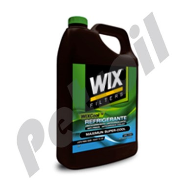 WC-211 Refrigerante Wix Cool anticorrosivo anticongelante formula  maximum super cool 10 % liquidos anticorrosivos oat verde