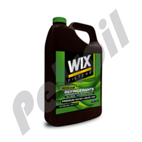 WC231 Antifrozen antifreeze WEX coolant with liquidos anticorrosivos