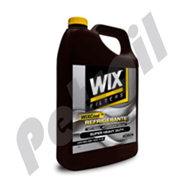 WC-312 Refrigerante Wix Cool anticorrosivo anticongelante con  liquidos anticorrosivos oat color rojo Aplicacion Pesado