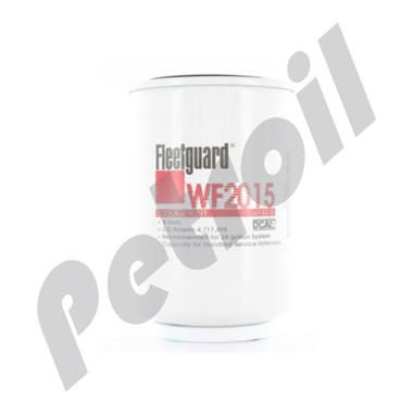 WF2015 Filtro Refrigerante Fleetguard Roscado Mack 25MF428 LFW4680  BW5178 24428 P554860 C4428