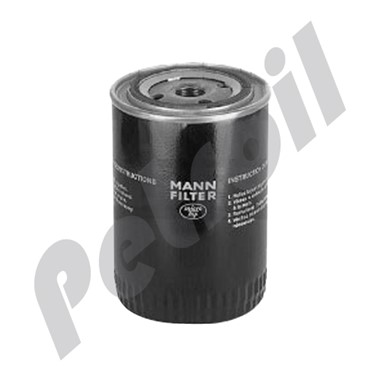 WK723 Filtro Combustible MANN Volvo Scania Ford Cargo 1617/1721  Volkswagen 17-210/18-310 33358 PSC72/2 BF788 BF988 P553004