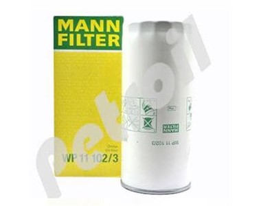 WP11102/3 Filtro Aceite MANN Roscado c/Bypass FH12 Volvo 477556 B7685  51660 PSL419 P550425 LF3654 L1660
